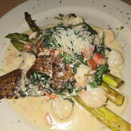 Stuffed flounder