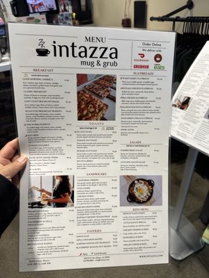 Menu photo 5 Intazza Coffee Mug & Grub San Diego, CA Menu photo 5 Intazza Coffee Mug & Grub San Diego, CA