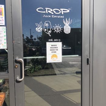 CROP Juice - Entrance - Juice Bars & Smoothies Near Me - Sarasota, Florida