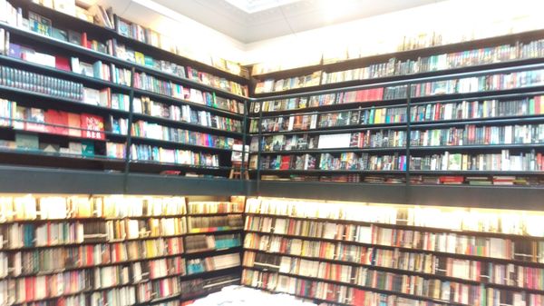 Librairie Galignani by null