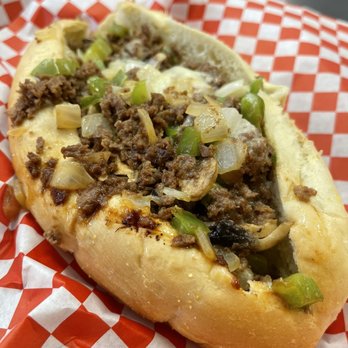 Philly Ya Belly - 20. Belly Buster Mushroom Pepper Onion Cheesesteak Sandwich - IG: @nelson_eats - Sandwiches Near Me - Everett, Washington Philly Ya Belly - 20. Belly Buster Mushroom Pepper Onion Cheesesteak Sandwich - IG: @nelson_eats - Sandwiches Near Me - Everett, Washington