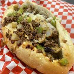 Philly Ya Belly Cheesesteaks  - 20. Belly Buster Mushroom Pepper Onion Cheesesteak Sandwich - IG: @nelson_eats