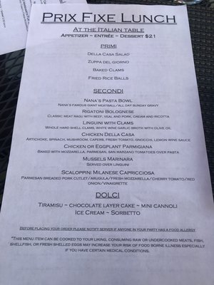 Menu photo 6 Avino's Italian Table Bellport, NY