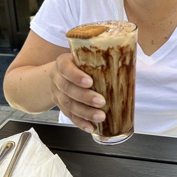 Gina's Kitchen +Catering - Iced Spanish latte - Breakfast & Brunch Near Me - Rancho Cucamonga, California