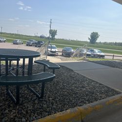 Blackbird Bend Casino - Parking lot at blackbird bend casino.