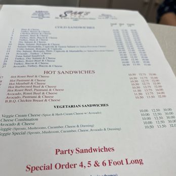Sam's To Go - The Mesa - Menu - Sandwiches Near Me - Santa Barbara, California Sam's To Go - The Mesa - Menu - Sandwiches Near Me - Santa Barbara, California