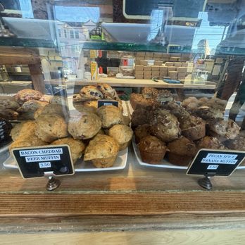 Devil's Teeth Baking Company - Bacon Cheddar Muffin or Pecan spiced banana muffin $3.50 each - Bakeries Near Me - San Francisco, California Devil's Teeth Baking Company - Bacon Cheddar Muffin or Pecan spiced banana muffin $3.50 each - Bakeries Near Me - San Francisco, California
