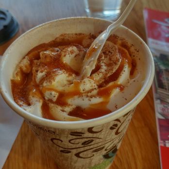 Millers Ice Cream House - Hot cider ice cream float was awesome. - Ice Cream & Frozen Yogurt Near Me - Nashville, Indiana