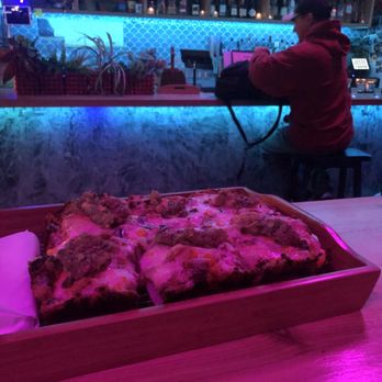 Midnight Arcade - this is $20 and its deep dish its massive - Pizza Near Me - Toronto, Ontario