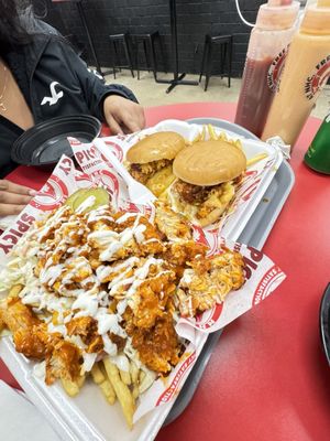 Nashville Hot Chicken by null