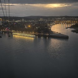 Deutsches Eck - View from lift