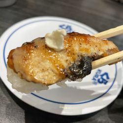 Kura Revolving Sushi Bar - Aburi Eel Nigiri