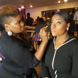 Valencia's World of Beauty - Fashion show with reality star Ashley Pickens.