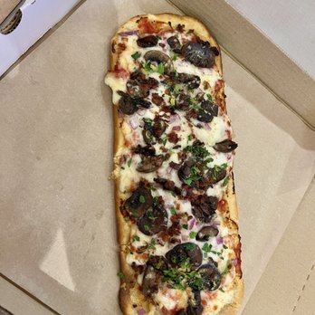 Sourdough & Co - Mushroom flatbread pizza - Sandwiches Near Me - Las Vegas, Nevada Sourdough & Co - Mushroom flatbread pizza - Sandwiches Near Me - Las Vegas, Nevada