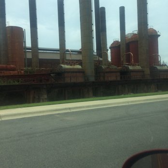 Sloss Furnaces - Landmarks & Historical Buildings Near Me - Birmingham, Alabama Sloss Furnaces - Landmarks & Historical Buildings Near Me - Birmingham, Alabama