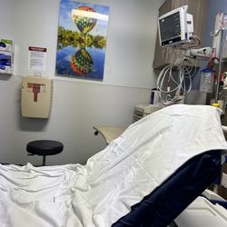 Norther Nevada Sierra Medical Center Emergency - They already took him for a chest X-ray.. quick!