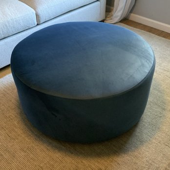 Coast Supply - Round ottoman - Furniture Stores Near Me - Santa Barbara, California