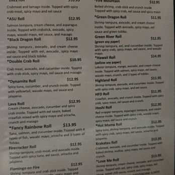 Hoshi Japanese Cuisine - Menu - Japanese Near Me - Harrison, Arkansas Hoshi Japanese Cuisine - Menu - Japanese Near Me - Harrison, Arkansas