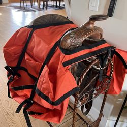 Cowboy Corner - Pack saddle/ grit for the hunt!!
