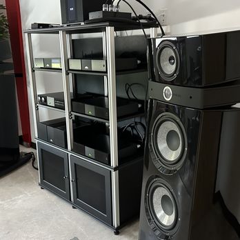 Grid HiFi - We have the Naim flagship stack available by appointment only. The Focal Maestros sing with this stellar setup. - High Fidelity Audio Equipment Near Me - Houston, Texas Grid HiFi - We have the Naim flagship stack available by appointment only. The Focal Maestros sing with this stellar setup. - High Fidelity Audio Equipment Near Me - Houston, Texas