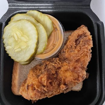 Dave's Hot Chicken - Single Tender- no spices - Chicken Shop Near Me - Buford, Georgia