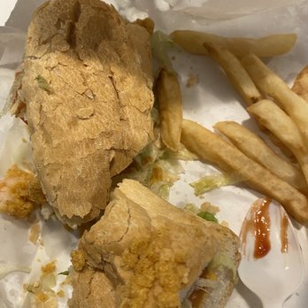 Poor Boy Lloyd's - Shrimp po boy - Southern Near Me - Baton Rouge, Louisiana Poor Boy Lloyd's - Shrimp po boy - Southern Near Me - Baton Rouge, Louisiana