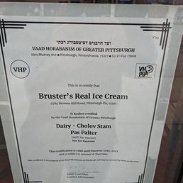 Kosher Certified!