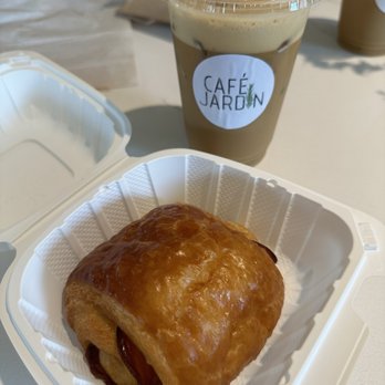 Providence Home + Garden - Ham and cheese croissant - Coffee & Tea Near Me - Noblesville, Indiana