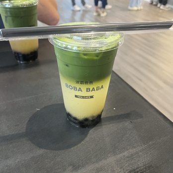 Boba Baba - Yuzu matcha - Tea Rooms Near Me - Cary, North Carolina