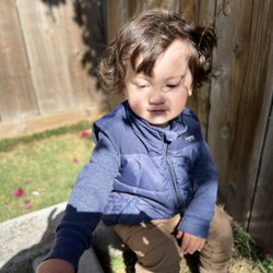Enjoying the sunshine