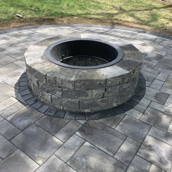Nelson Landscaping - Fire pit - Landscaping Near Me