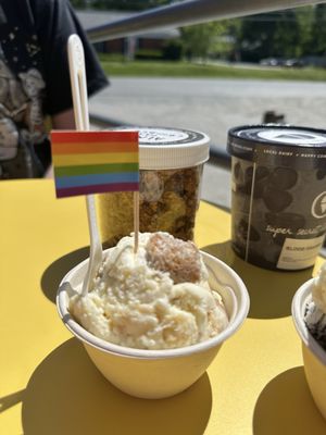 Super Secret Ice Cream by null
