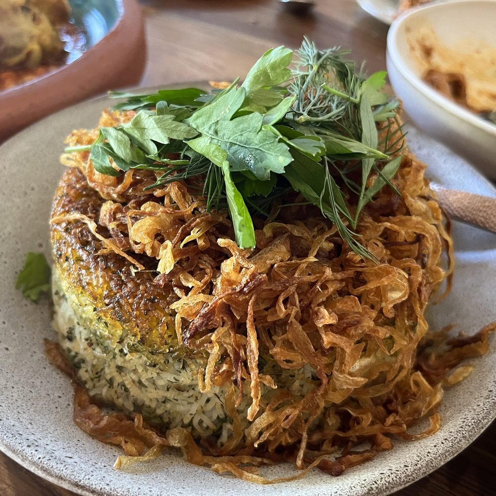 Delbar Middle Eastern - SABZI POLO - Persian/Iranian Near Me - Alpharetta, Georgia