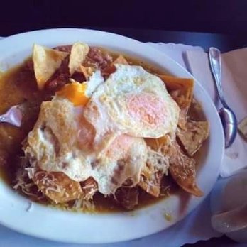 Pancake House - Chilaquiles de salsa verde - Breakfast & Brunch Near Me - Tijuana, BCN
