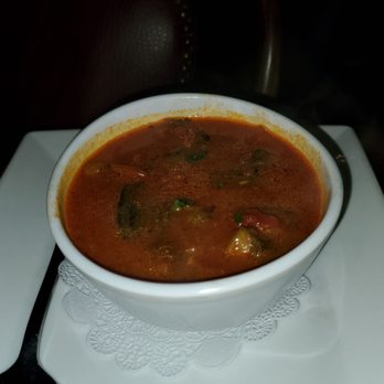 Baboush - Fresh and homemade Okra soup! Gluten Free!! - Moroccan Near Me - Dallas, Texas