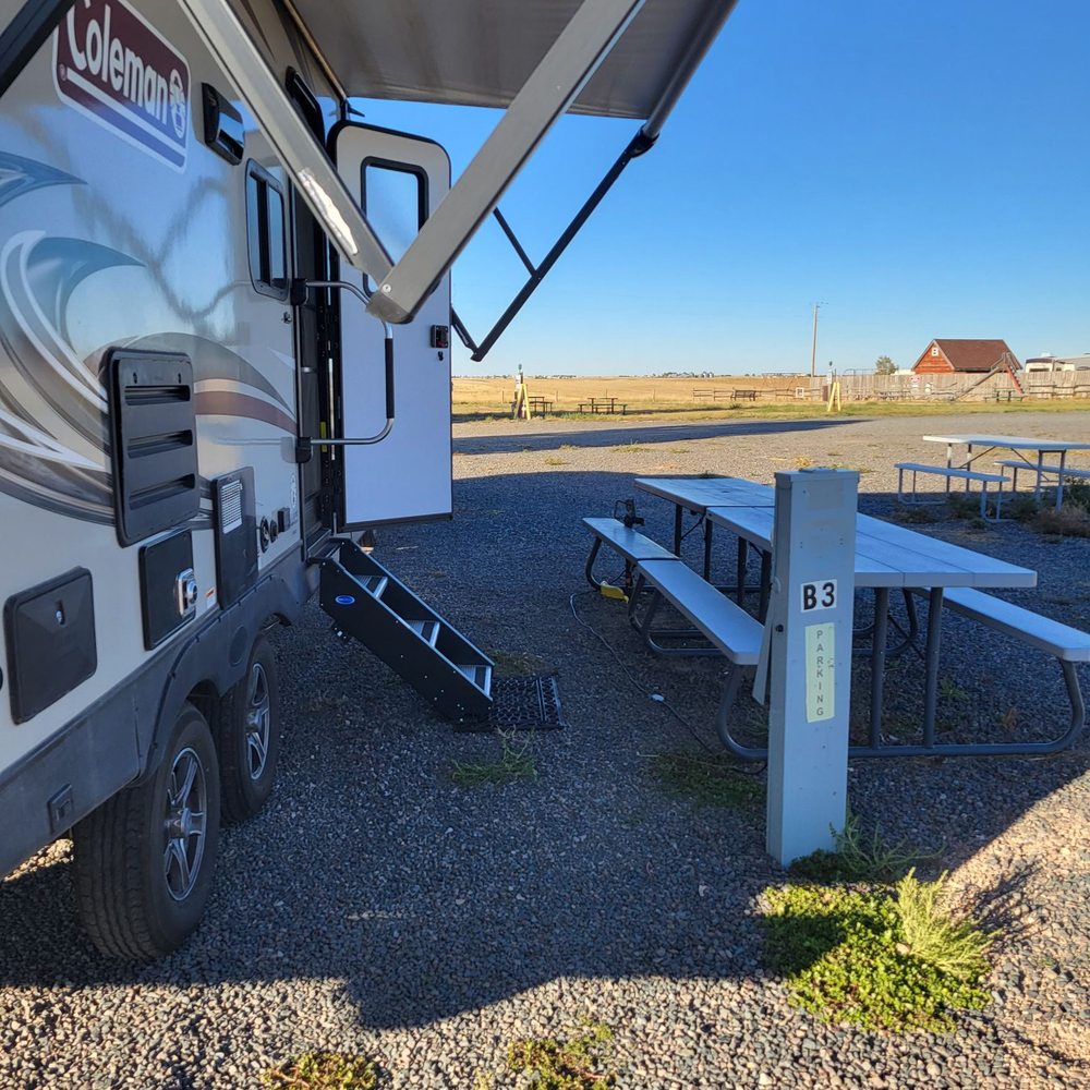 WYO Campground & RV Park - Gravel site - RV Parks Near Me - Cheyenne, Wyoming WYO Campground & RV Park - Gravel site - RV Parks Near Me - Cheyenne, Wyoming