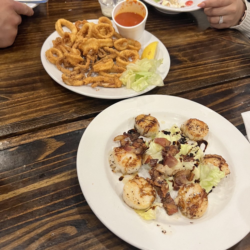 Castiglia's - Calamari and Scallops appetizers - Italian Near Me - Fredericksburg, Virginia Castiglia's - Calamari and Scallops appetizers - Italian Near Me - Fredericksburg, Virginia
