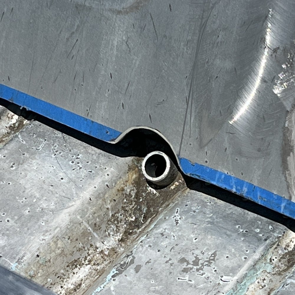 ATR Welding - Notch for plug - Metal Fabricators Near Me - Hayward, California ATR Welding - Notch for plug - Metal Fabricators Near Me - Hayward, California