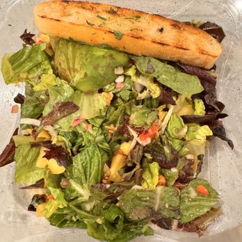 Urban Plates - Steak salad with no steak - New American Near Me - San Diego, California Urban Plates - Steak salad with no steak - New American Near Me - San Diego, California