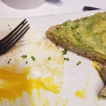 Awake - Disappointed.   Ordered eggs over medium. They're runny. Avacado toast is supposed to have seasoning. No seasoning at all. - Breakfast & Brunch Near Me - Dallas, Texas