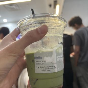 CaPhein  Coffee - strawberry matcha - Coffee & Tea Near Me - Austin, Texas