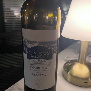 Old Lisbon - Red wine - Portuguese Near Me - Aventura, Florida Old Lisbon - Red wine - Portuguese Near Me - Aventura, Florida