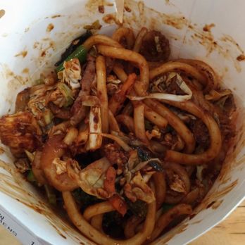 Wok to Walk - I ordered Saigon sauce, I really like this. - Fast Food Near Me - Madrid, M Wok to Walk - I ordered Saigon sauce, I really like this. - Fast Food Near Me - Madrid, M
