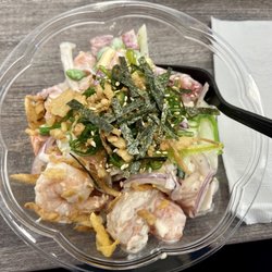 V Create Bowl Poke & Mongolian
