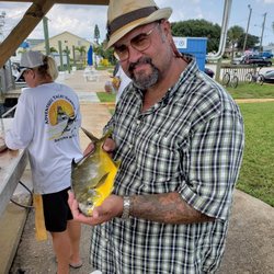 R & R Charters - Last fish I caught that day was a gorgeous pompano.