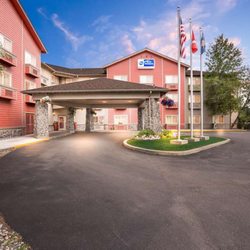 Best Western Rocky Mountain Lodge - Exterior