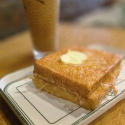 Golden Lava French Toast