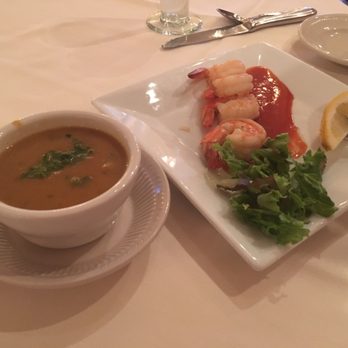The Old Courthouse - Pear soup and shrimp - American Near Me - Newport, New Hampshire The Old Courthouse - Pear soup and shrimp - American Near Me - Newport, New Hampshire