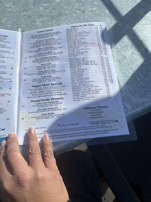 Menu photo 3 Crow's Nest Restaurant Santa Cruz, CA Menu photo 3 Crow's Nest Restaurant Santa Cruz, CA