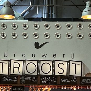 Brouwerij Troost Westergas - Logo - Breweries Near Me - Amsterdam, New Hampshire